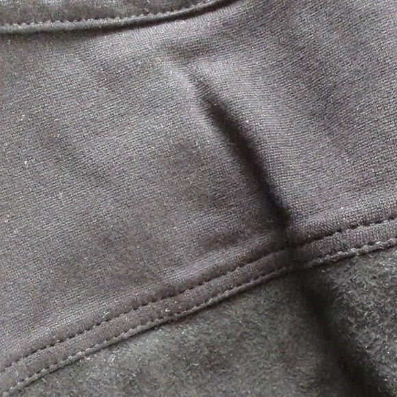 Isabel Benenato Black Leather Drawstring Leggings US 4–6 - Picture 10 of 11